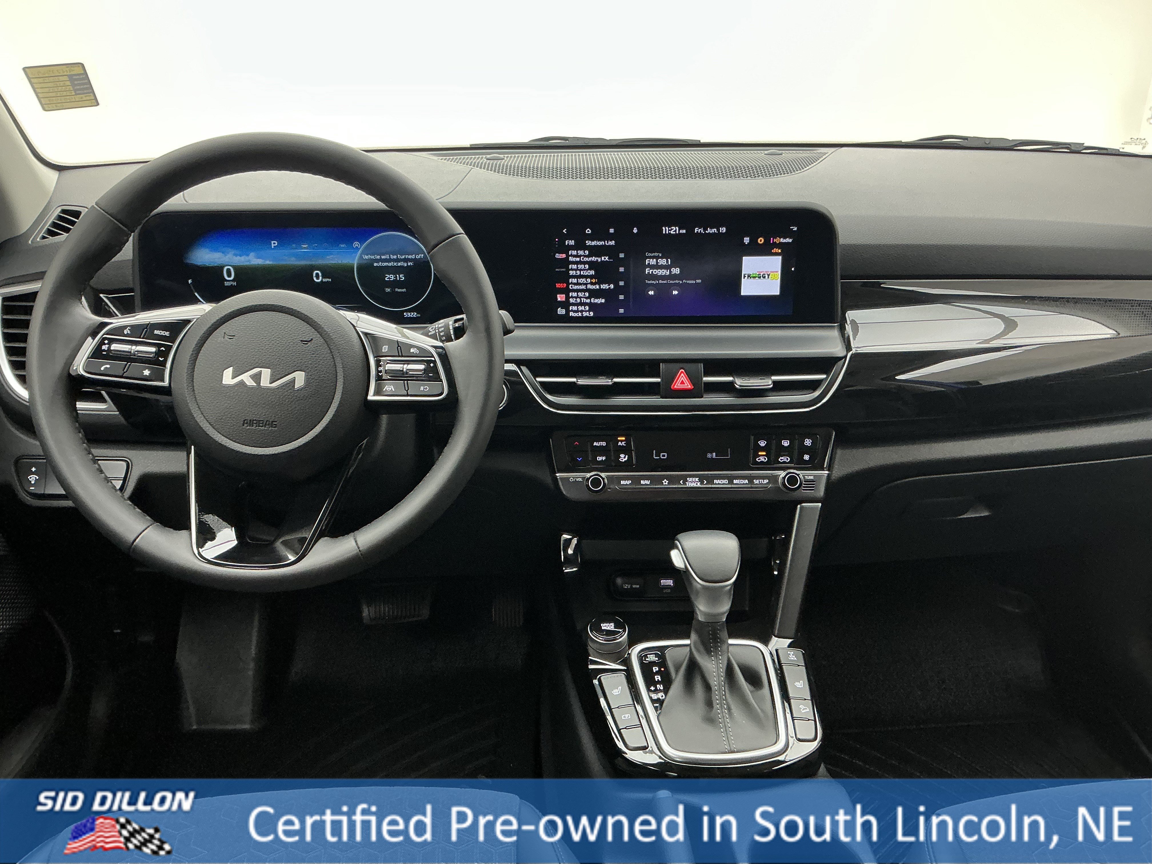 Used 2024 Neptune Blue Kia S image 20