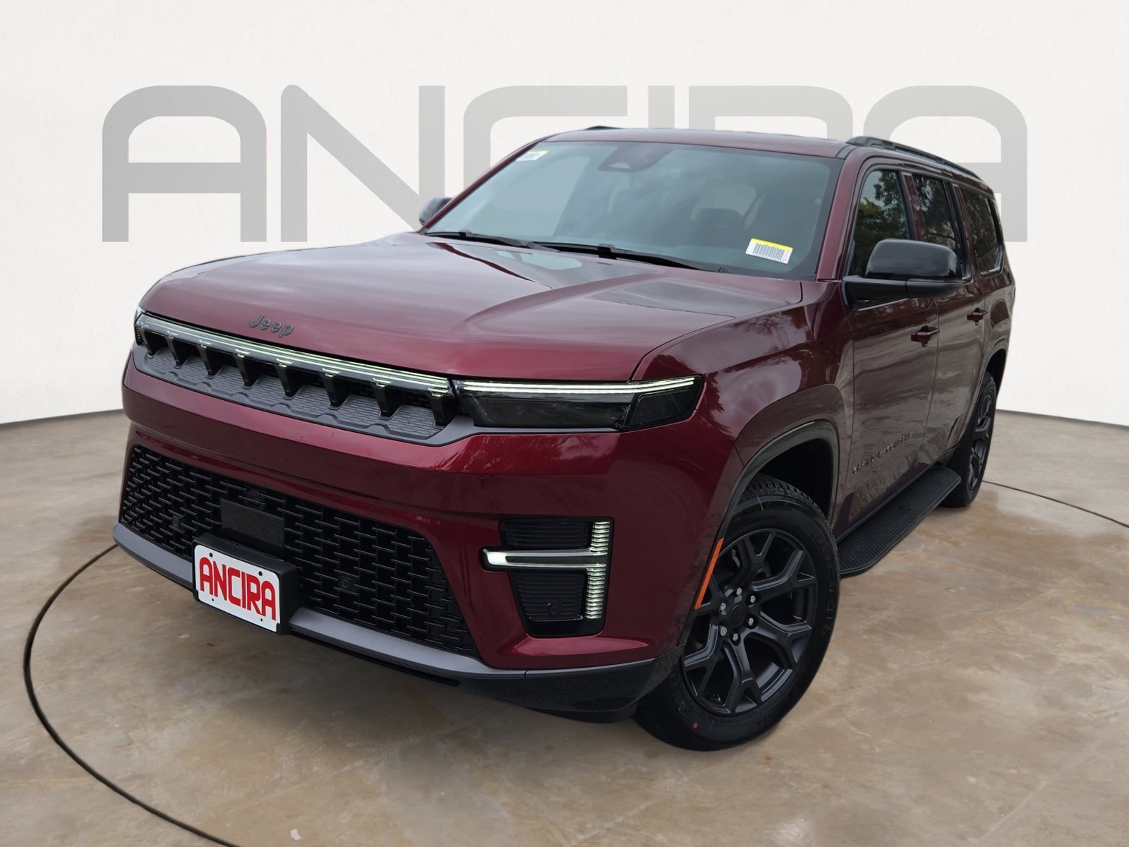 New 2026 Velvet Red Pearlcoat Jeep Limited Altitude image 4