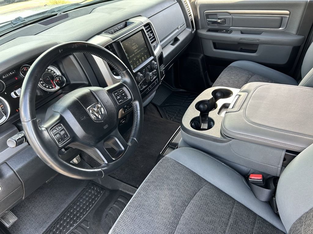 Used 2017 Silver Ram Big Horn image 18