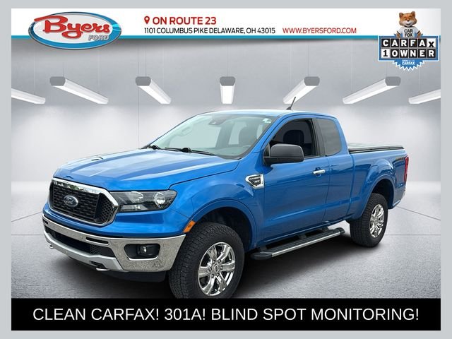 2021 Ford Ranger XLT 4x4 SuperCab 6' Box's photo