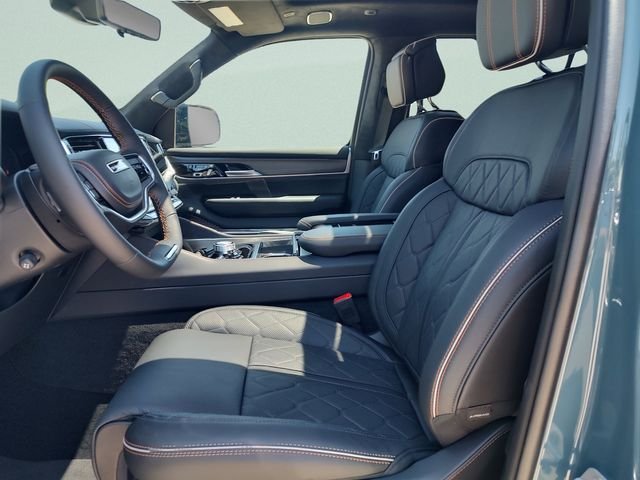 New 2026 Steel Blue Exterior Paint Jeep Summit Reserve image 27