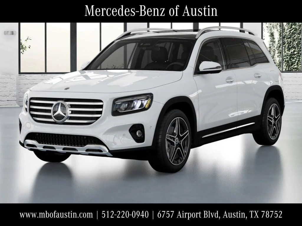 New 2026 White Mercedes-Benz GLB 250 image 1