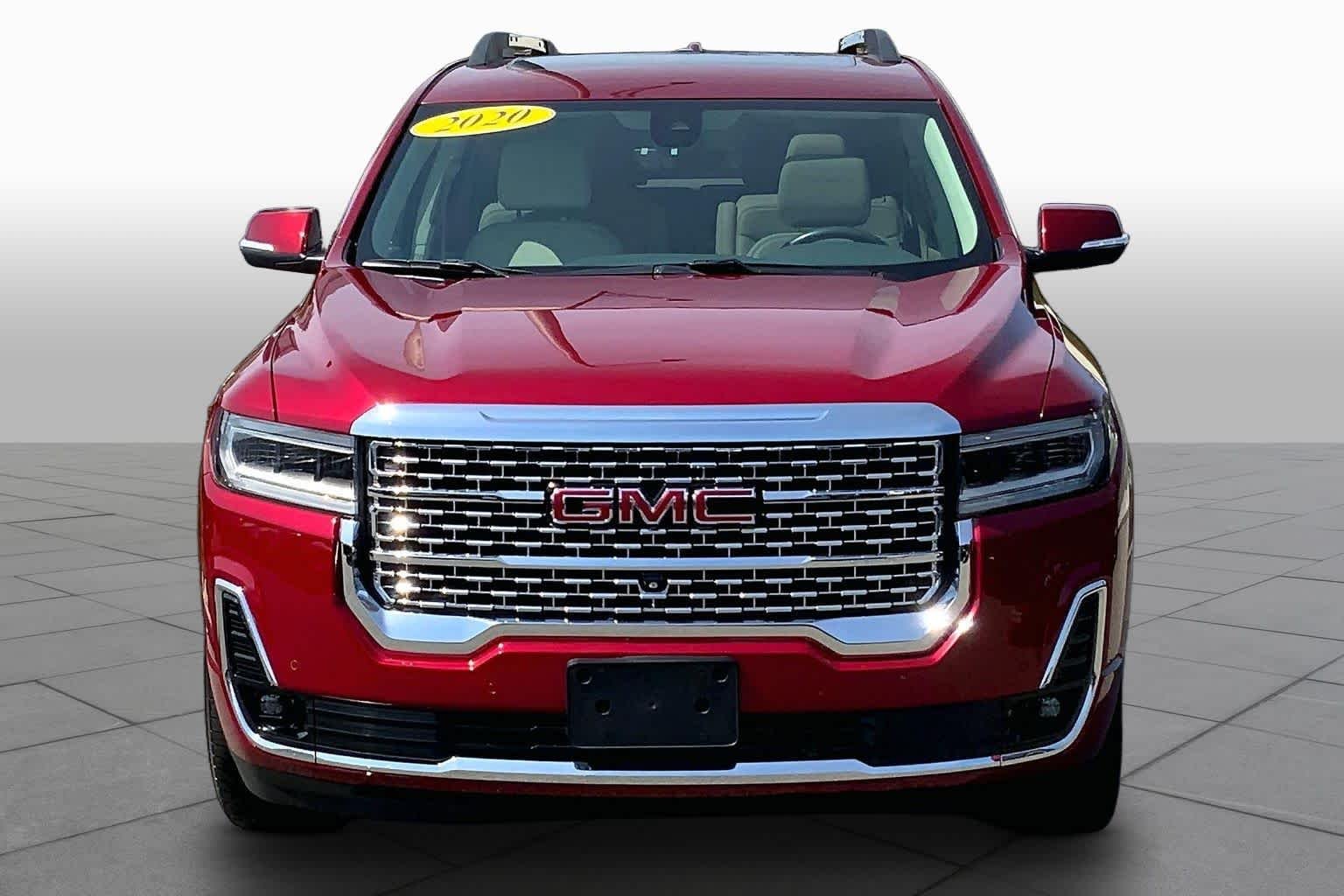 Used 2020 RED QUARTZ TINTCOAT GMC Denali image 4