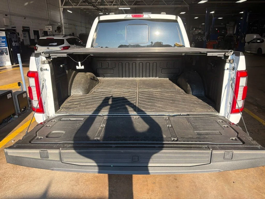 Used 2023 White Ford Lariat image 12