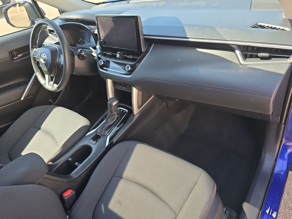 Used 2023 Blue Toyota LE image 39