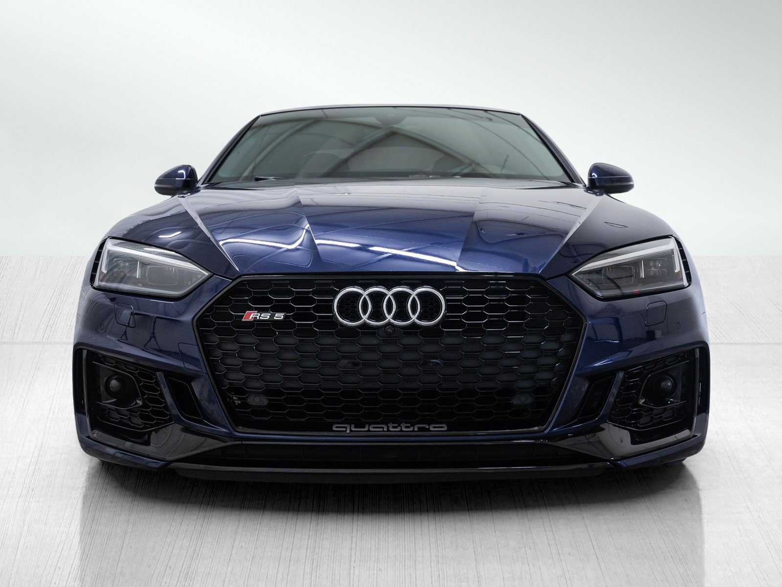 Used 2018 Navarra Blue Metallic Audi 2.9T image 2