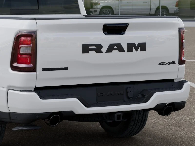 New 2027 Bright White Clear-Coat Exterior Paint RAM Big Horn image 13