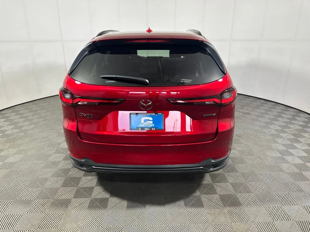 New 2026 Soul Red Crystal Metallic Mazda 3.3 Turbo Premium Sport AWD image 6