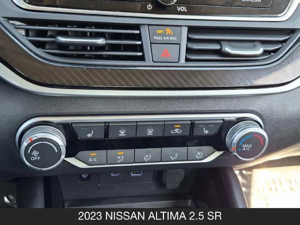 Used 2023 Black Nissan 2.5 SR image 24