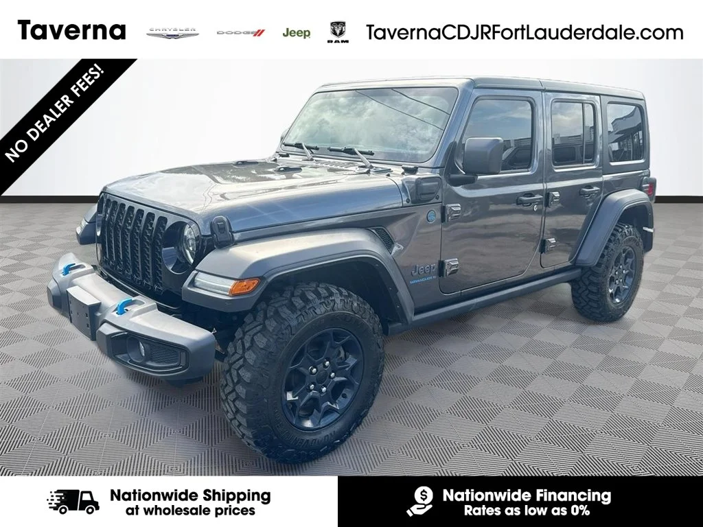 2023 Jeep Wrangler 4xe