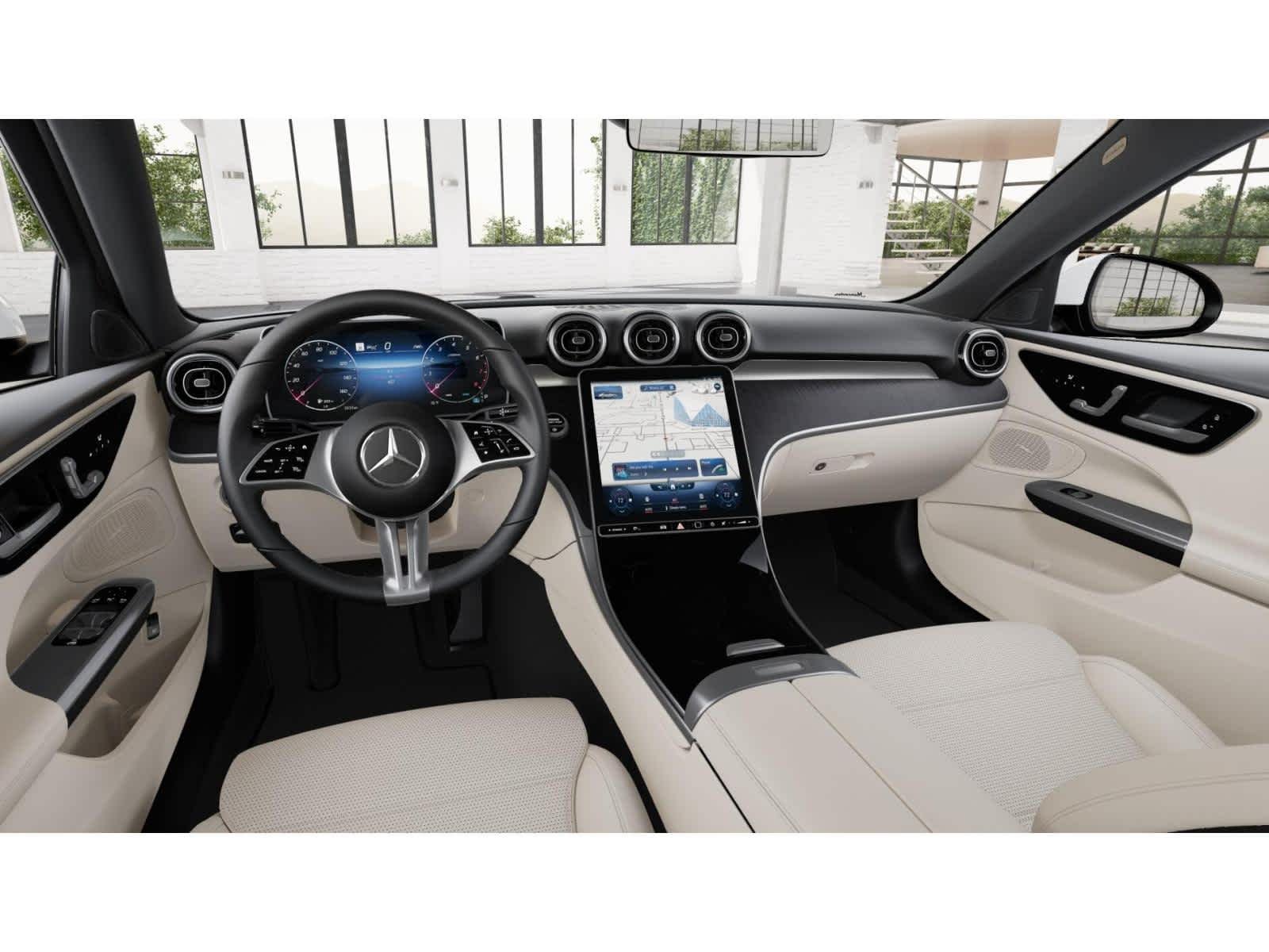 New 2026 Polar White Mercedes-Benz C 300 image 2