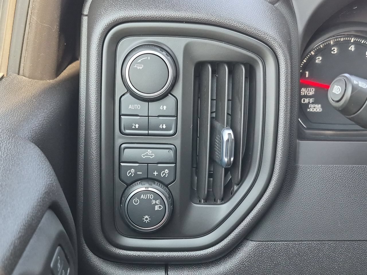 Used 2023 Sterling Gray Metallic Chevrolet Custom Trail Boss image 18
