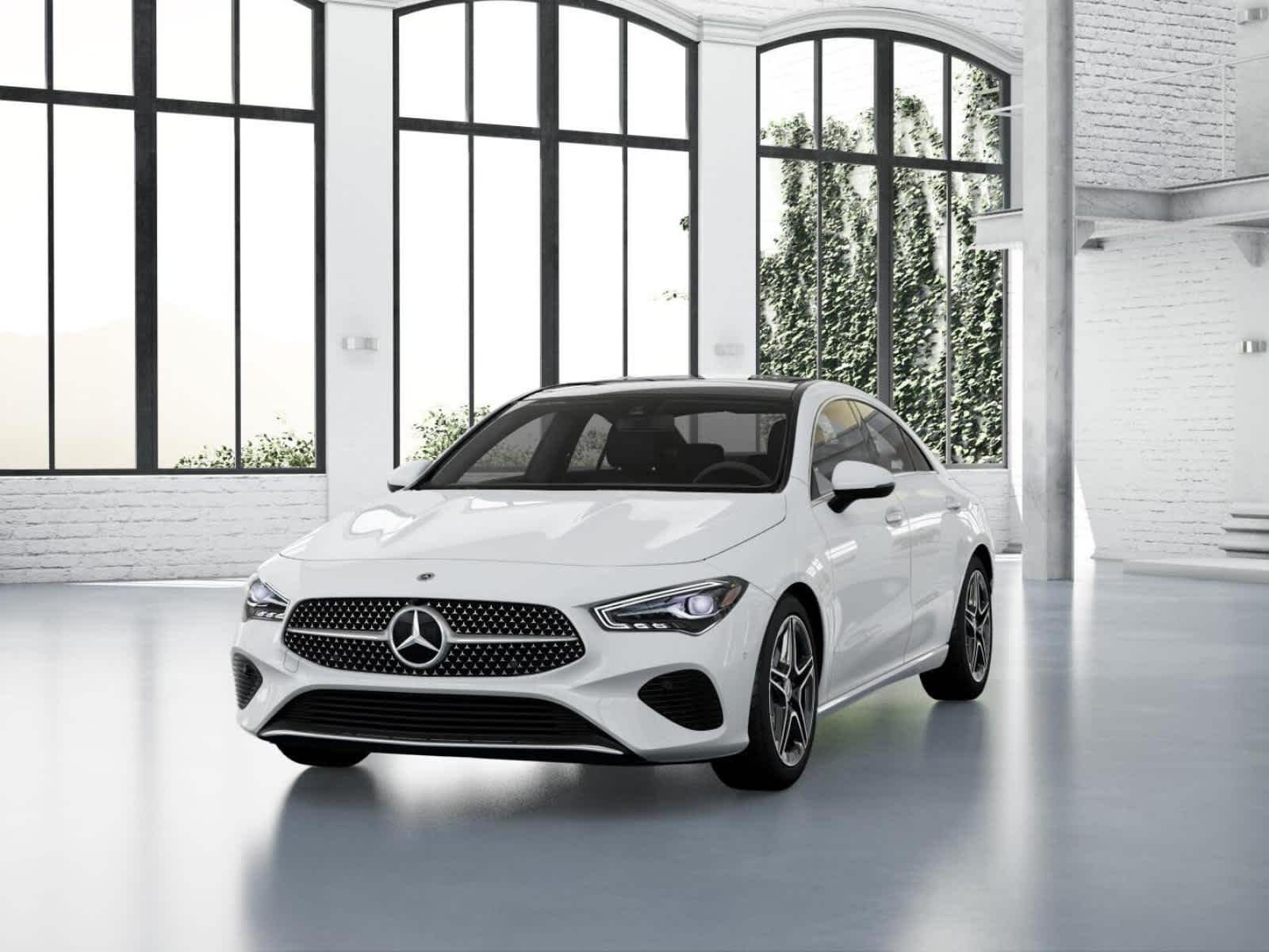 New 2026 Polar White Mercedes-Benz CLA 250 image 39
