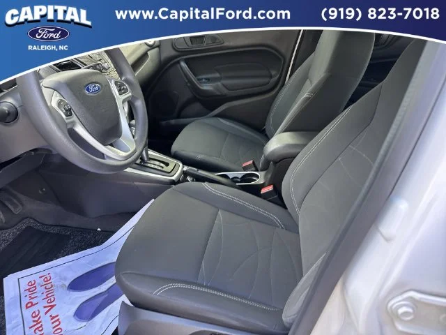 Used 2019 White Ford SE image 19
