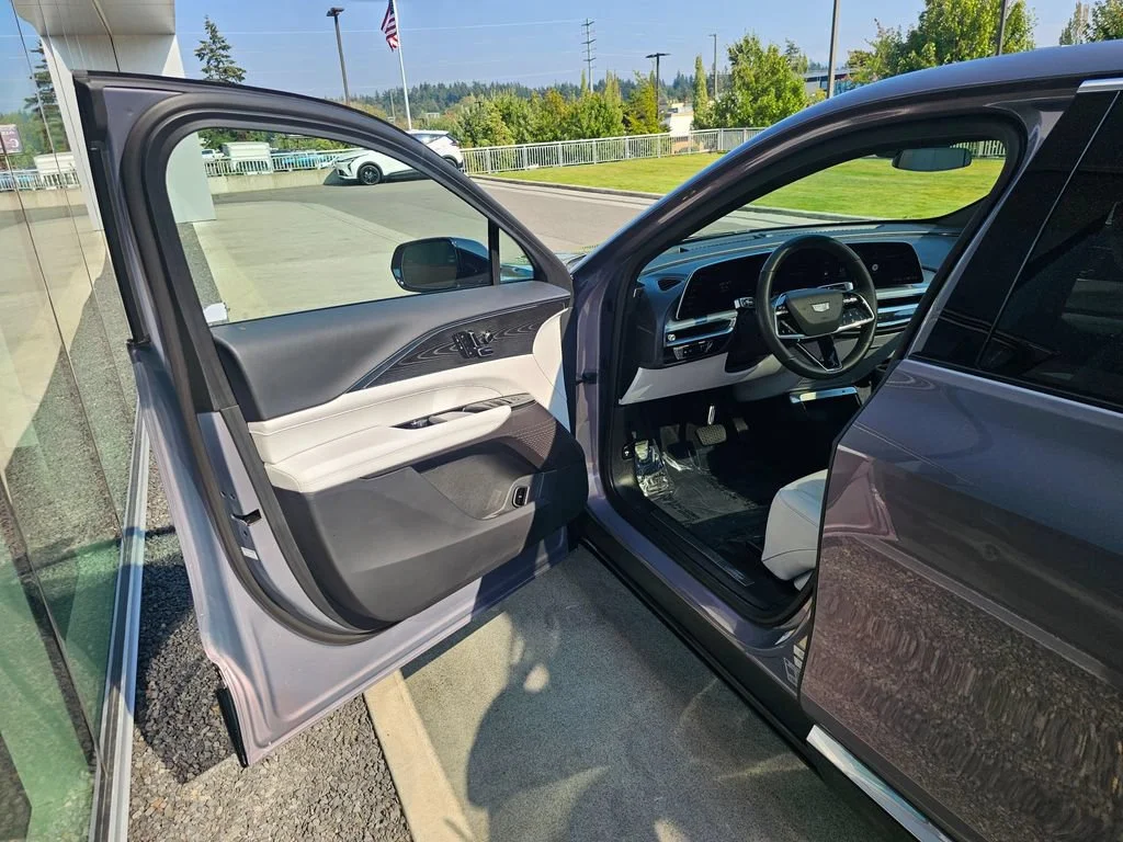 Used 2024 Celestial Metallic Cadillac Luxury 1 image 18