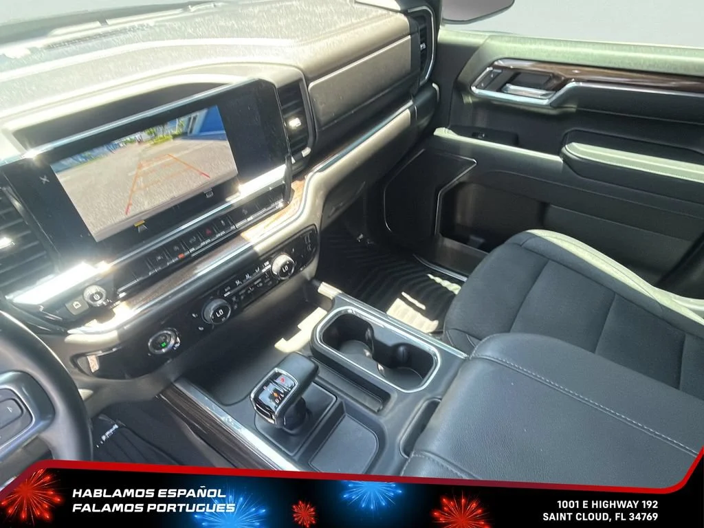 Used 2024 Dark Ash Metallic Chevrolet RST image 19