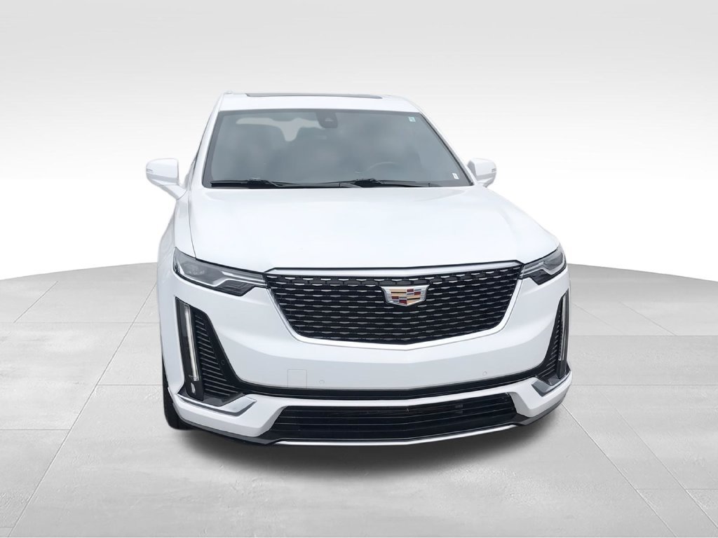 Used 2021 White Cadillac Premium Luxury image 4