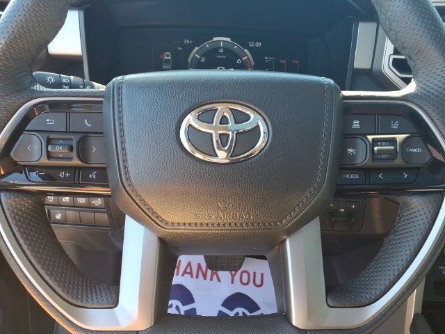 Used 2024 Black Toyota Limited image 12