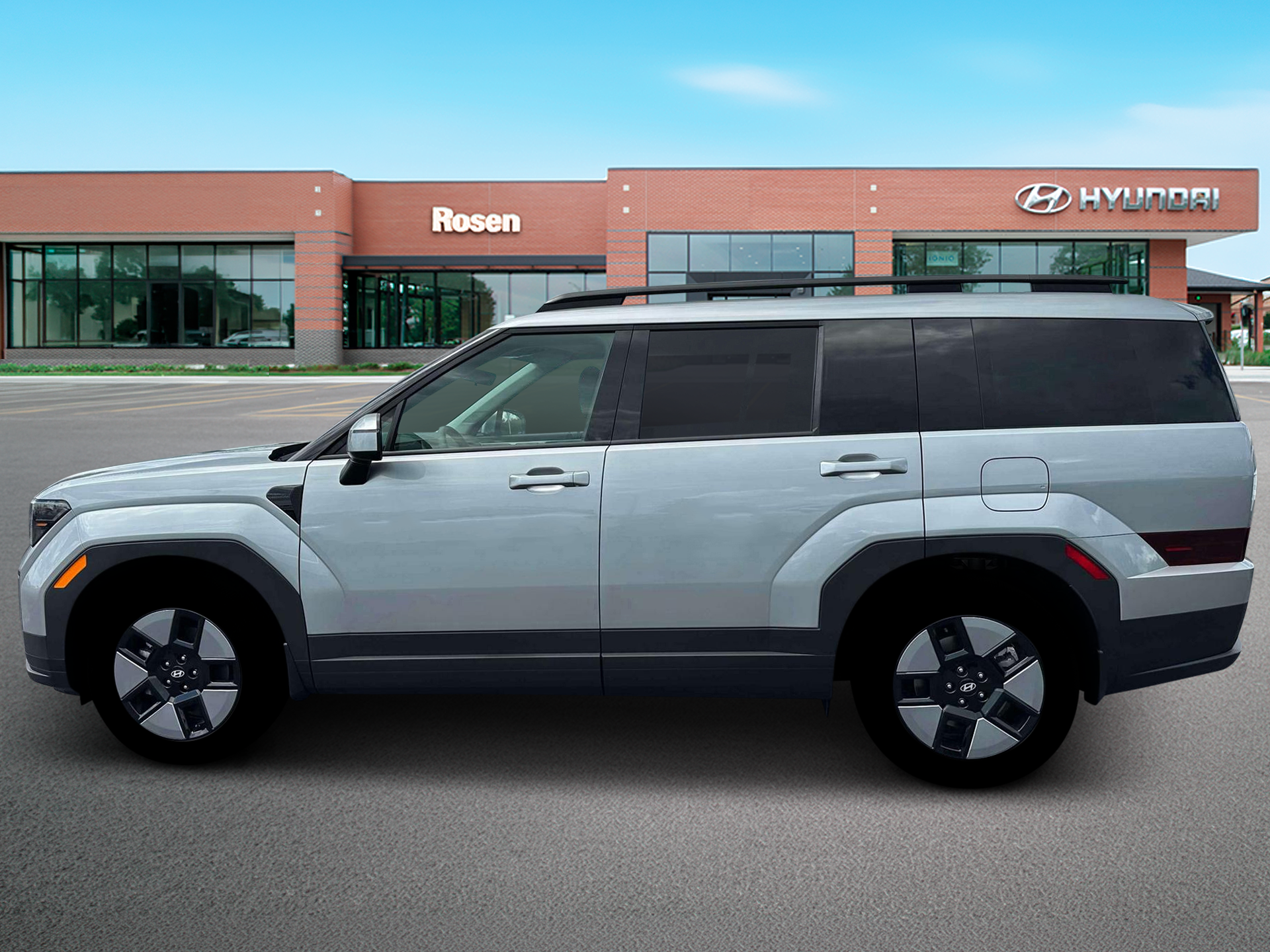 New 2026 Silver Hyundai SEL image 3
