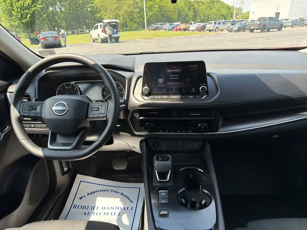 Used 2025 Red Nissan SV image 15