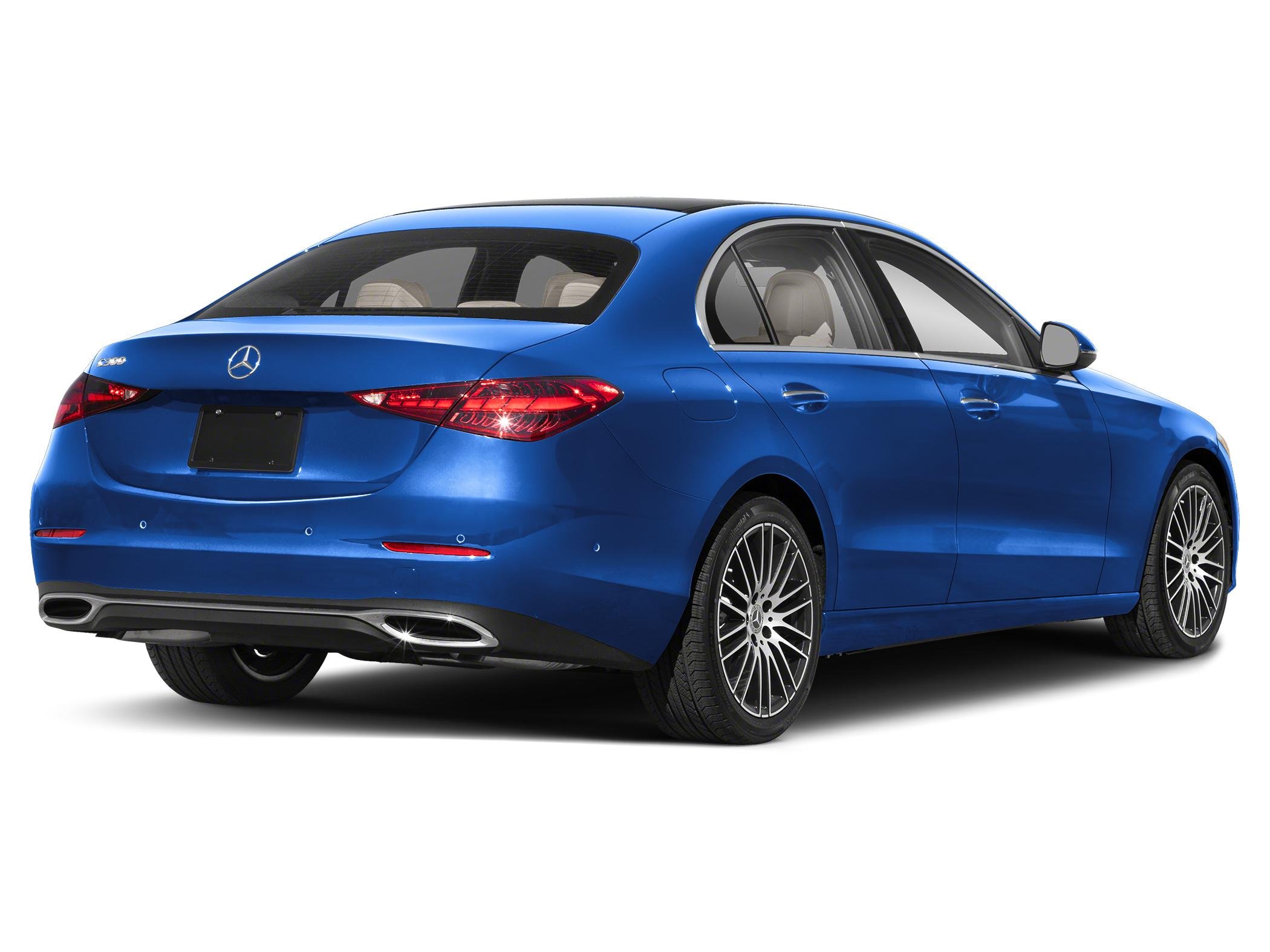New 2026 Starling Blue Metallic Mercedes-Benz C 300 image 2