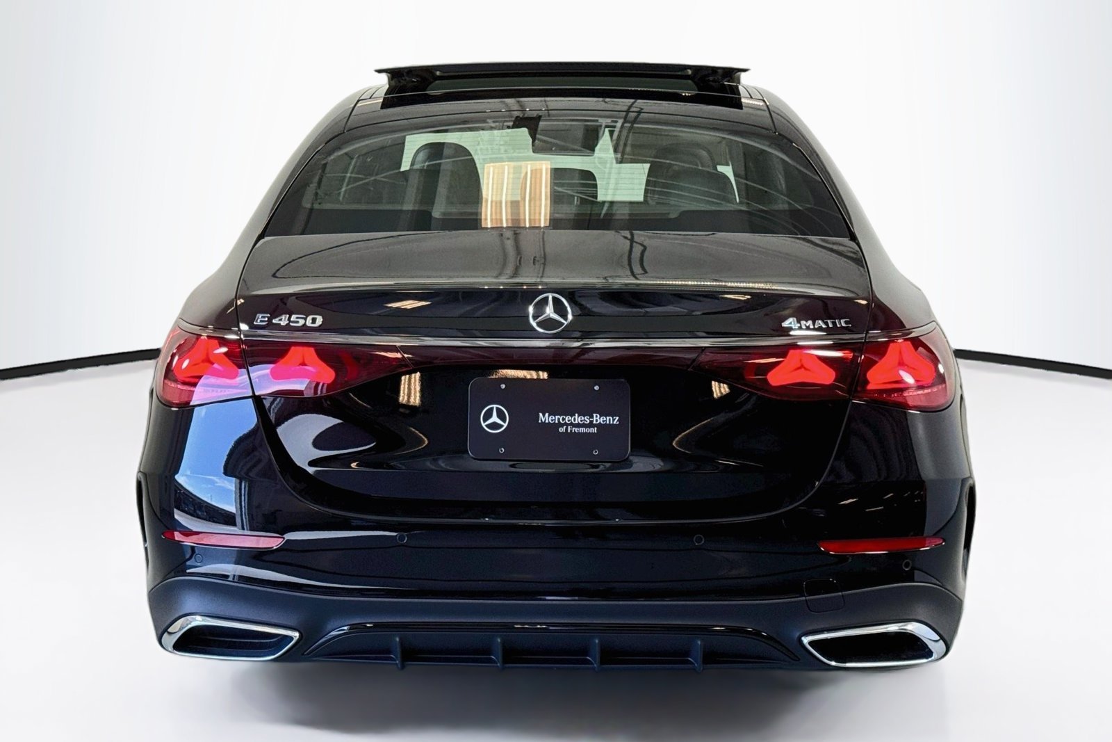 New 2027 Obsidian Black Metallic Mercedes-Benz E 450 image 6