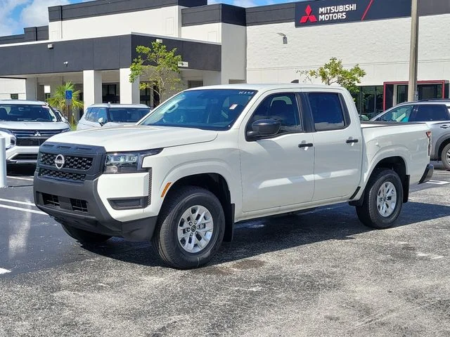 New 2026 Glacier White Nissan Crew Cab S image 33
