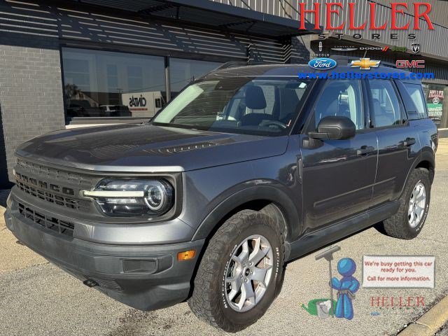 2021 Ford Bronco Sport
