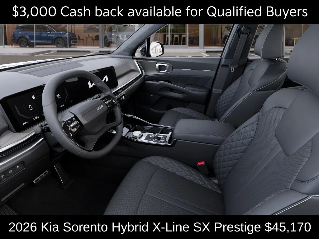 New 2026 Steel Gray Kia X-Line SX Prestige AWD image 17