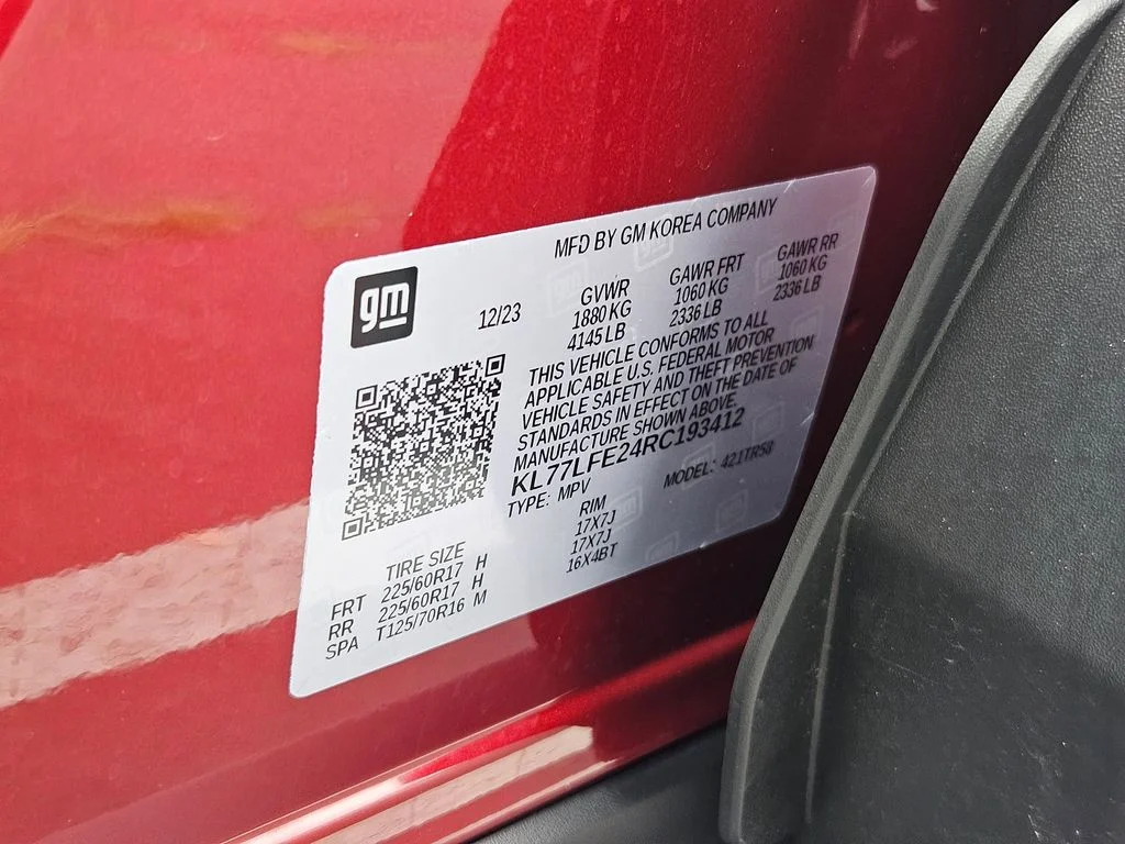 Used 2024 Crimson Metallic Chevrolet LS image 34