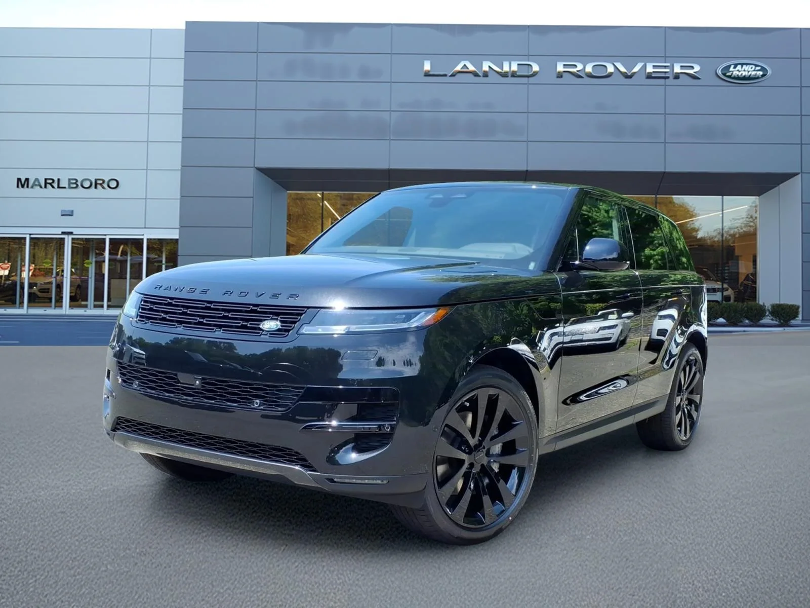New 2026 Santorini Black Land Rover SE image 1