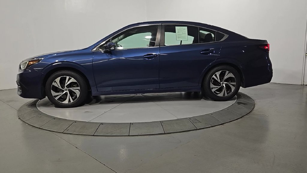 Used 2021 Abyss Blue Pearl Subaru Premium image 2
