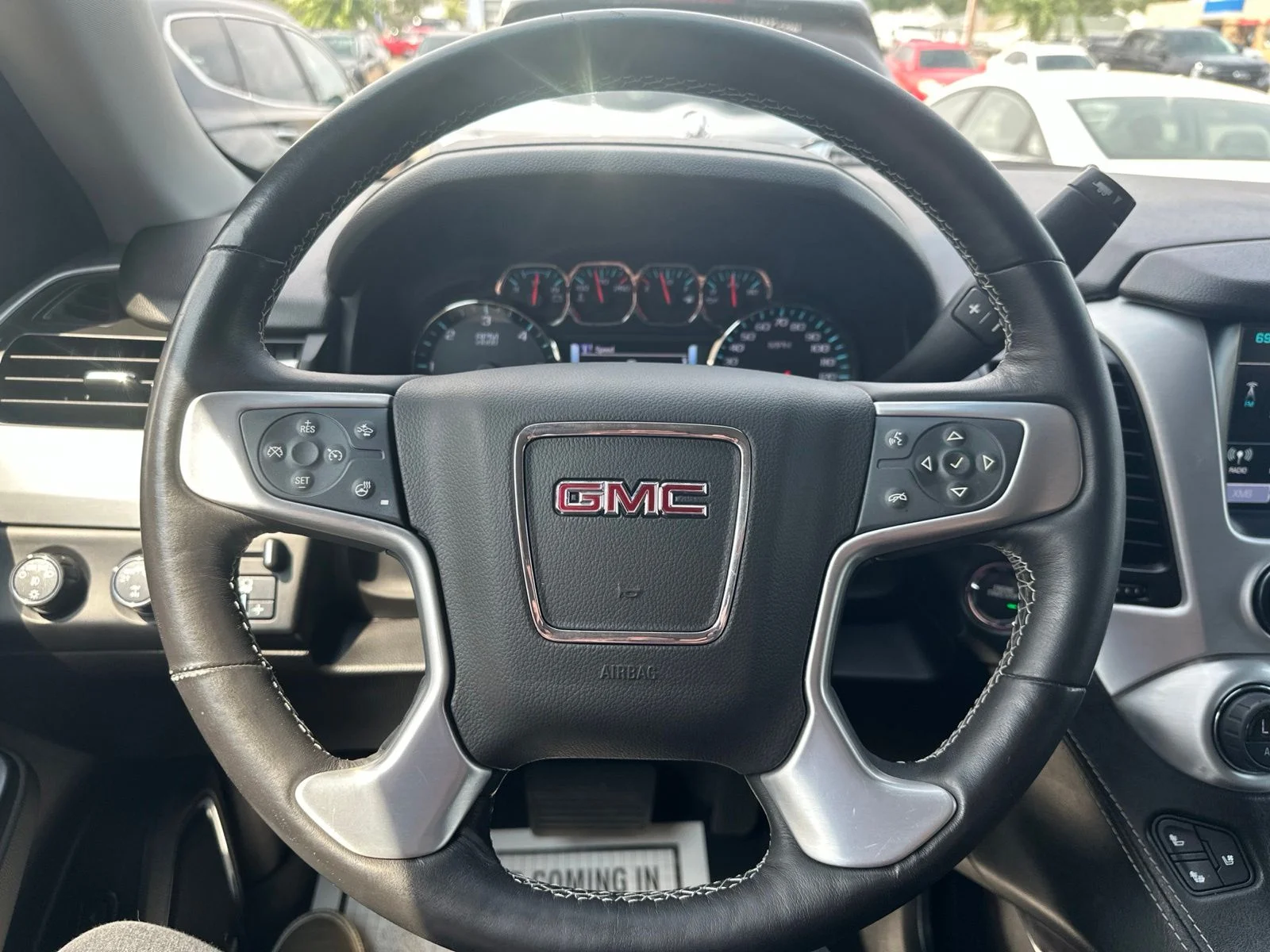 Used 2018 Red GMC SLT image 51