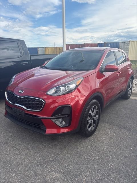 2022 Kia Sportage 2.4 LX AT's photo