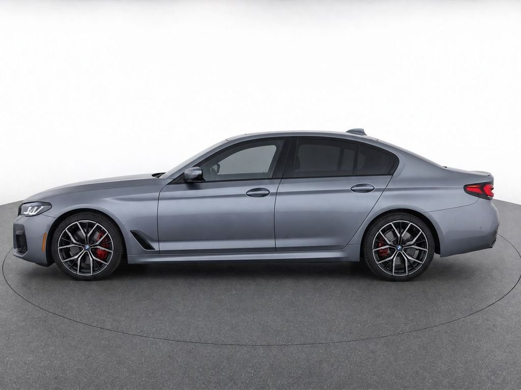 Certified Used 2023 Skyscraper Grey Metallic BMW 530i image 6