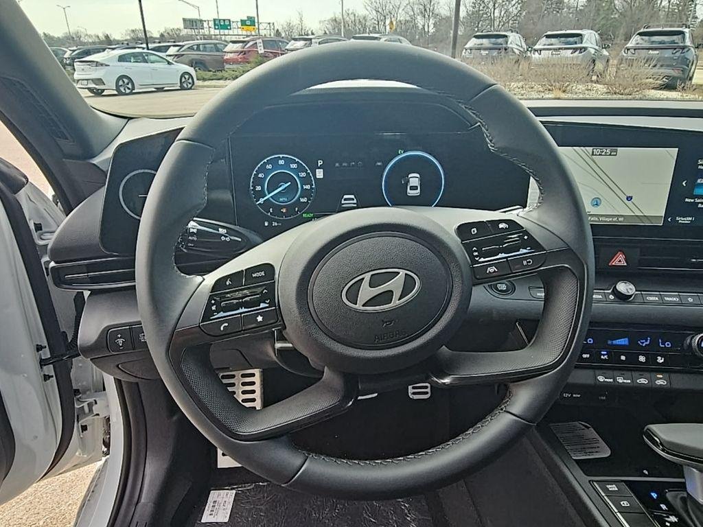 New 2026 White Hyundai SEL Sport image 16