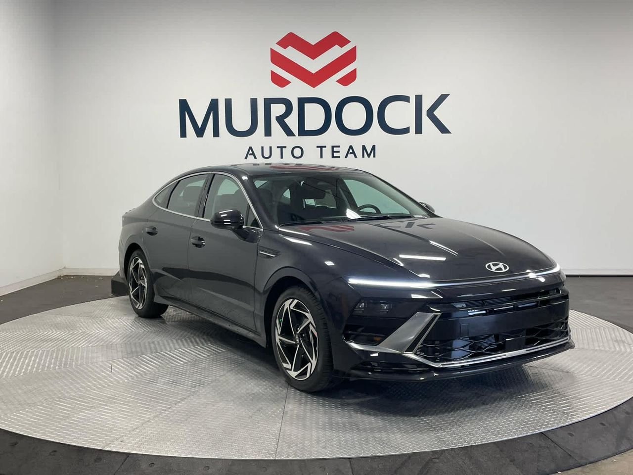 New 2026 Carbon Blue Hyundai SEL Sport image 11