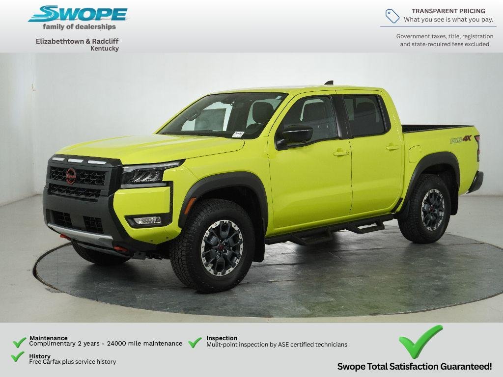 2026 Nissan Frontier PRO-4X - Photo 8