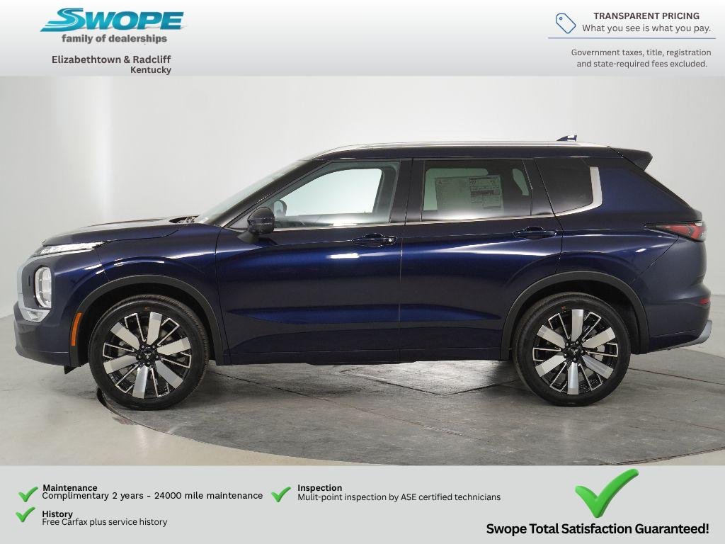 New 2026 Cosmic Blue Metallic Mitsubishi SEL image 4