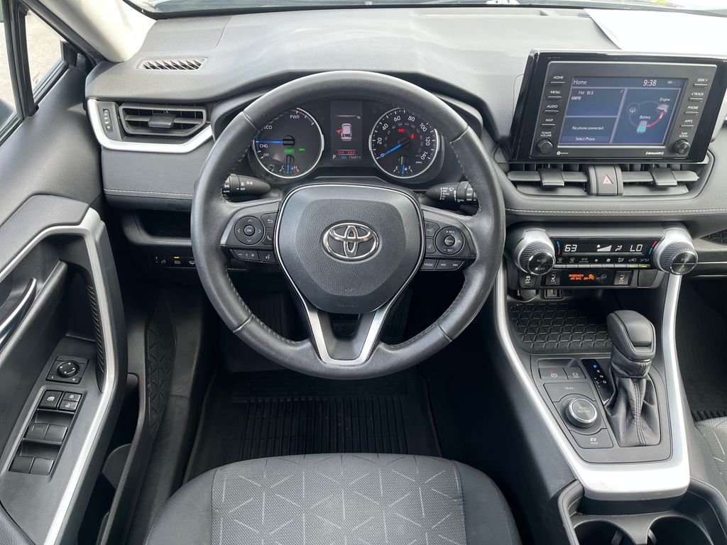 Used 2021 Gray Toyota XLE image 13