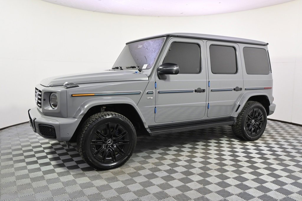 Used 2025 Mercedes-Benz G-Class G580 with VIN W1NWM0AB9SX025710 for sale in Minneapolis, Minnesota