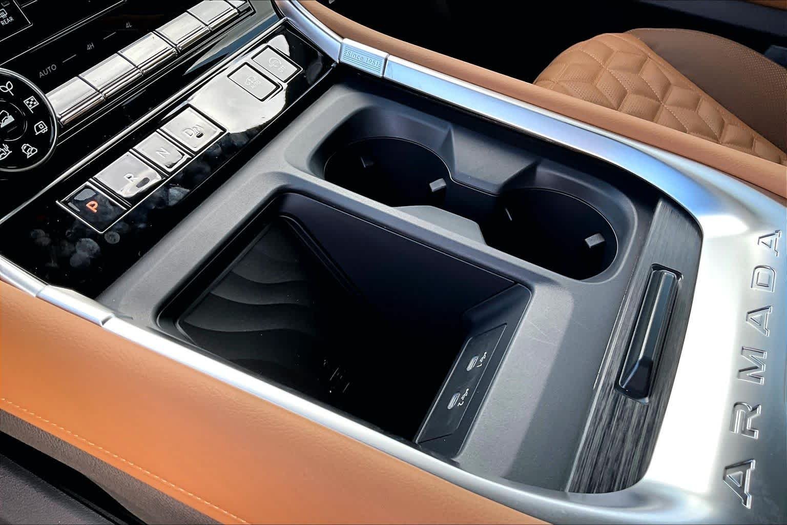 New 2026 Gun Metallic / Super Black Two-tone Nissan Platinum Reserve image 14