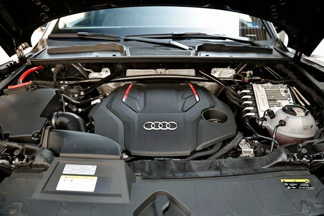 Used 2024 Mythos Black Metallic Audi Premium image 29