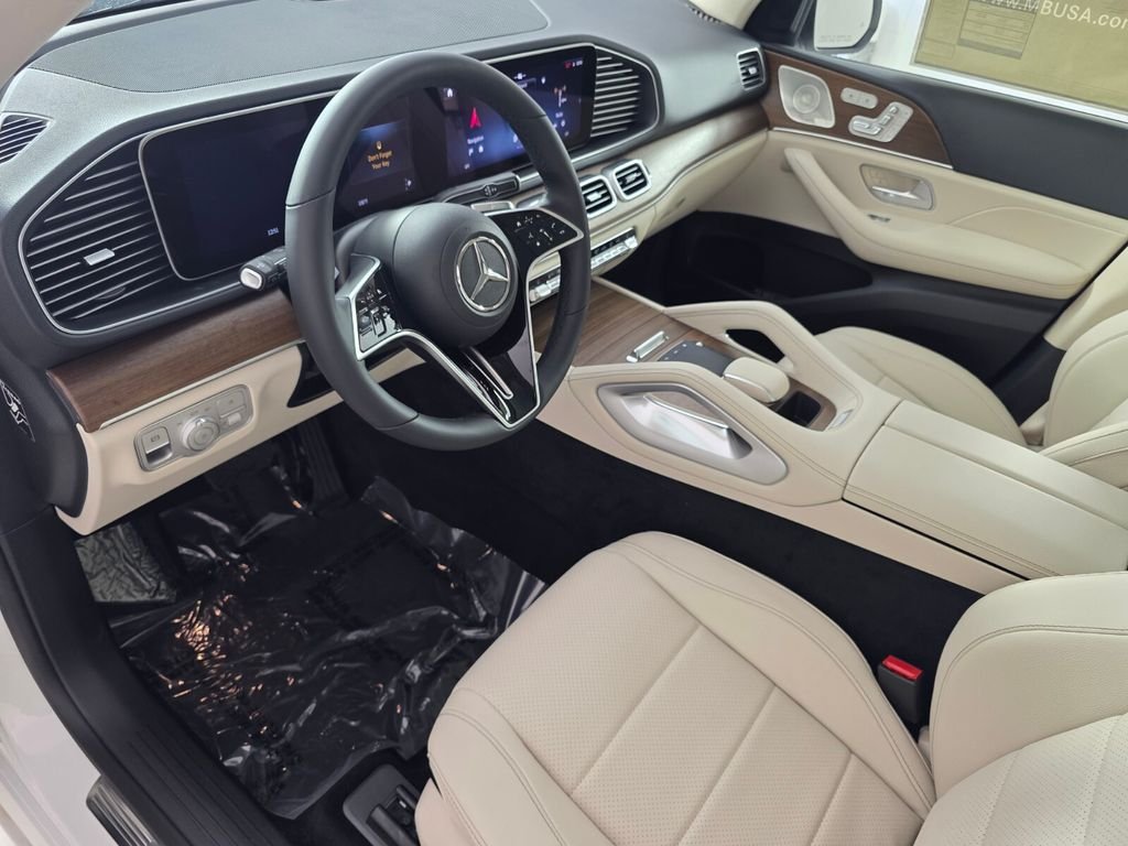 New 2026 Polar White Mercedes-Benz GLE 350 image 7