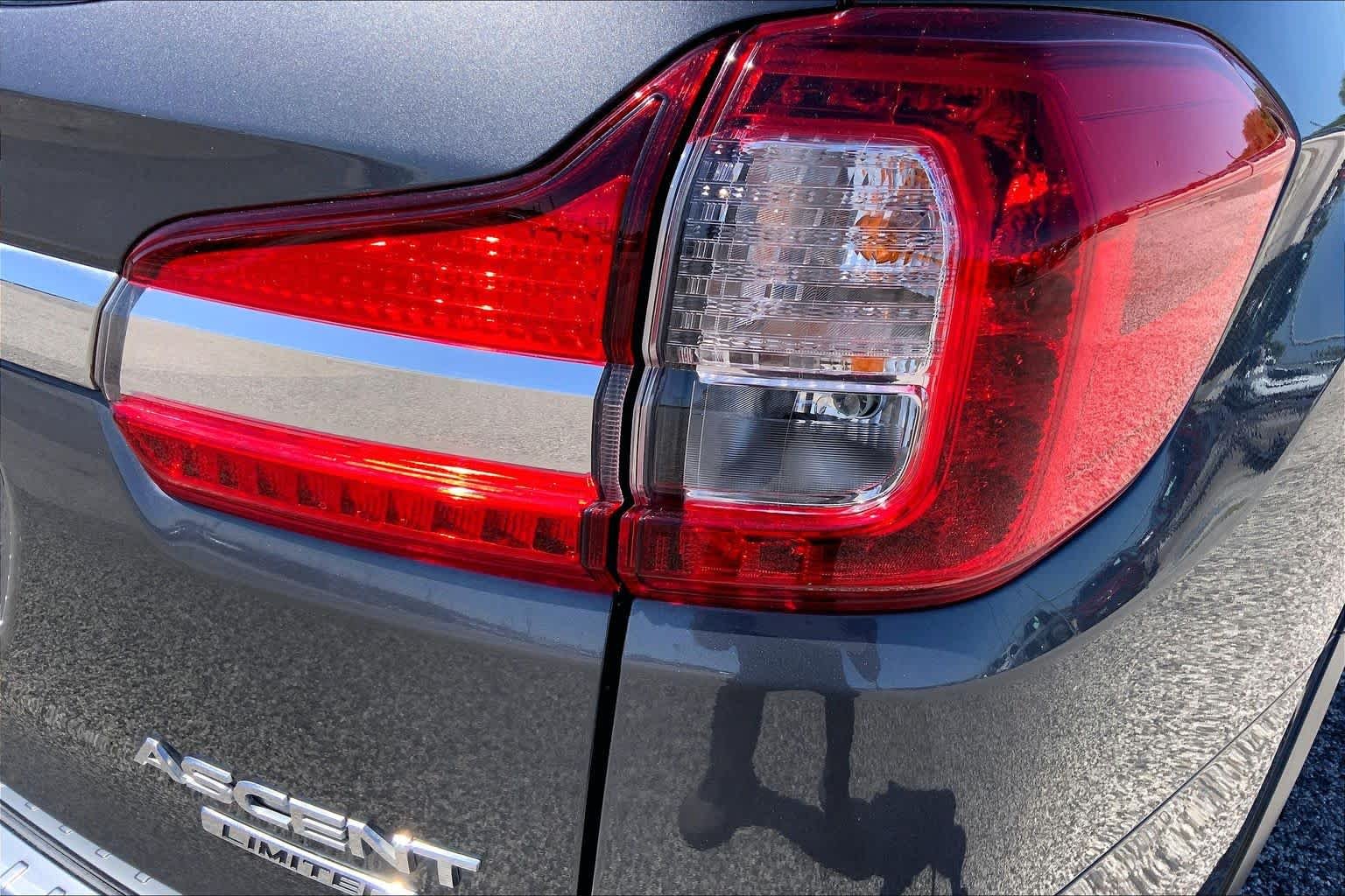 Used 2022 Magnetite Gray Metallic Subaru Limited image 30
