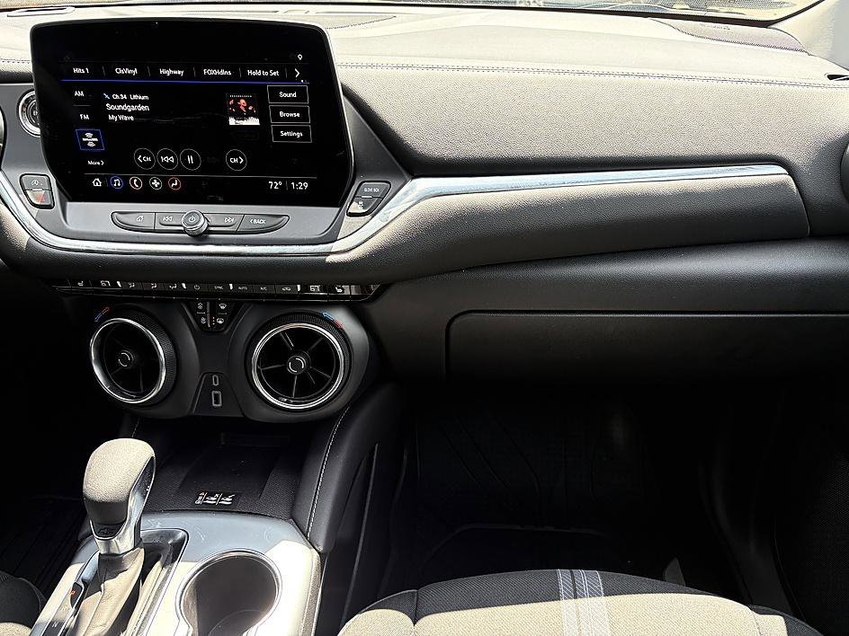 Used 2024 Sterling Gray Metallic Chevrolet LT image 13