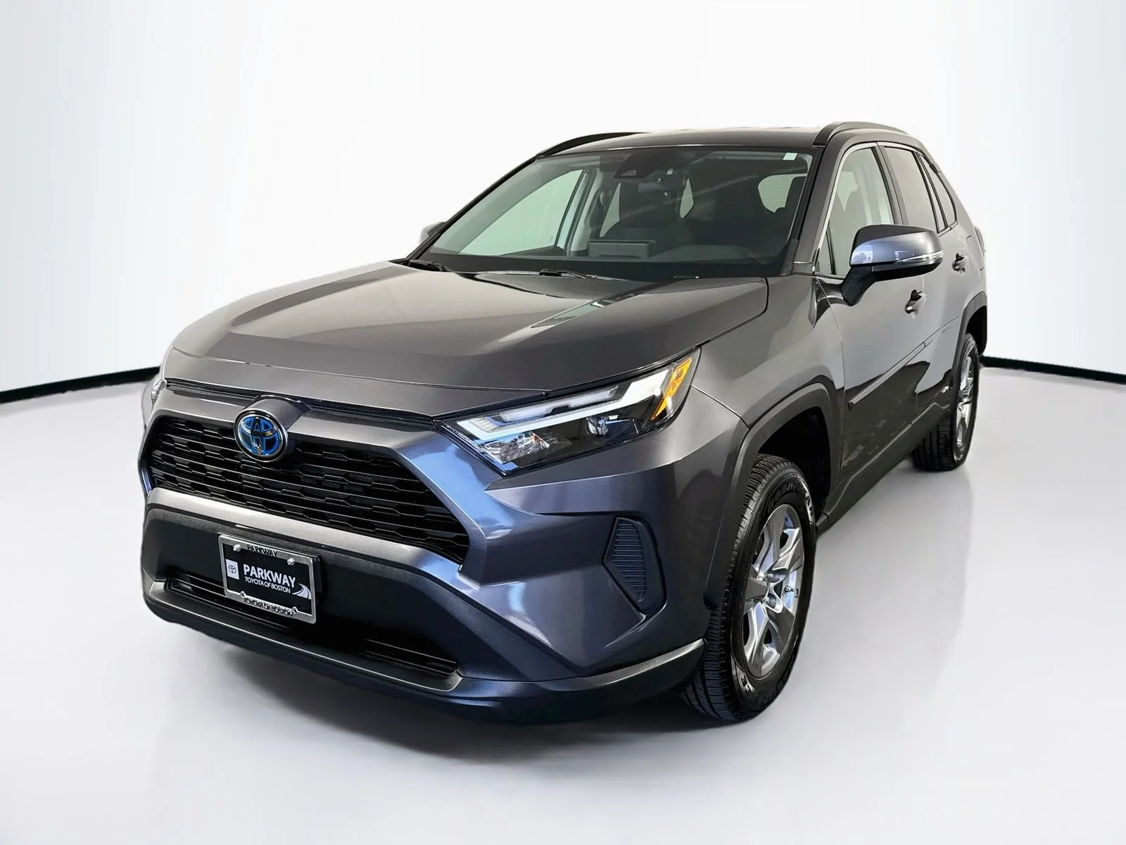 Certified Used 2024 Gray Toyota LE image 3