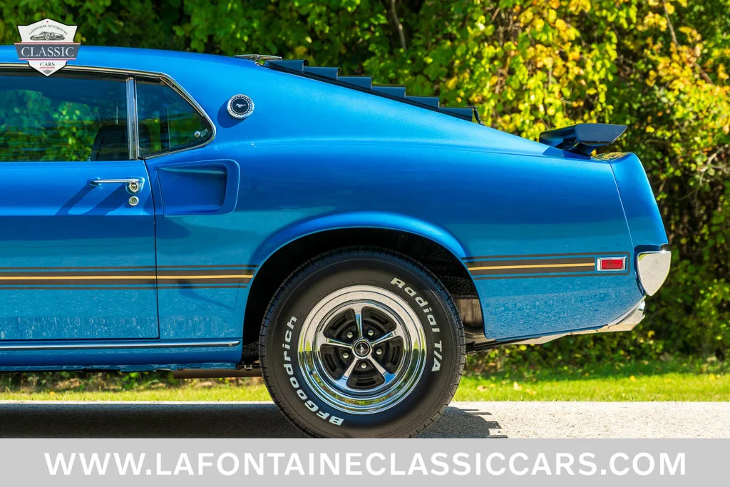 Used 1969 Blue Ford Mach 1 image 48