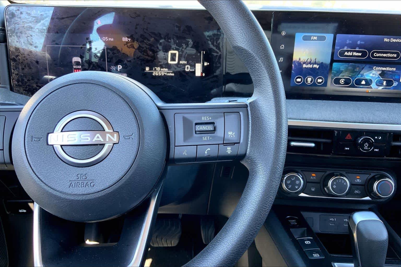 Certified Used 2025 Deep Blue Pearl Nissan SV image 24