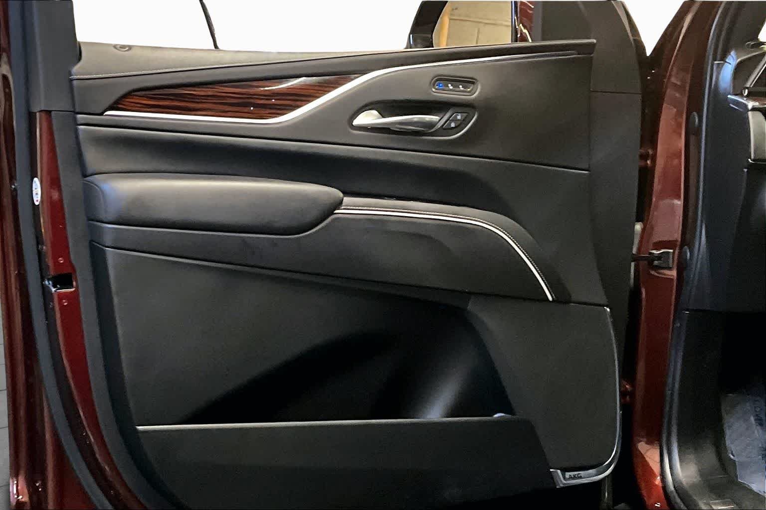 Used 2022 Mahogany Metallic Cadillac Premium Luxury image 22